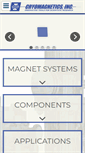 Mobile Screenshot of cryomagnetics.com